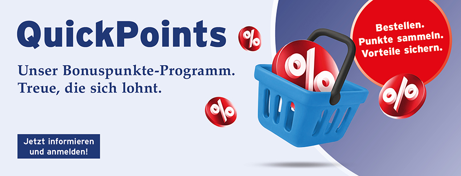 bonusprogramm, punkte sammeln, quickpoints, mediquick, kundenprogramm, kundentreueprogramm